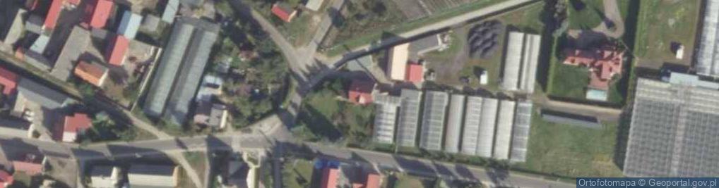 Zdjęcie satelitarne Skorupińska Anna - Skor - Mat, Przedsiębiorstwo Produkcyjno Handlowo Usługowe