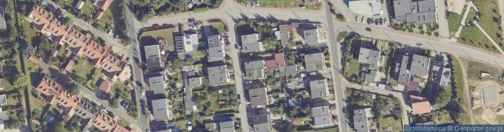 Zdjęcie satelitarne Skorupiński Ireneusz Zakład Ogólnobudowlany