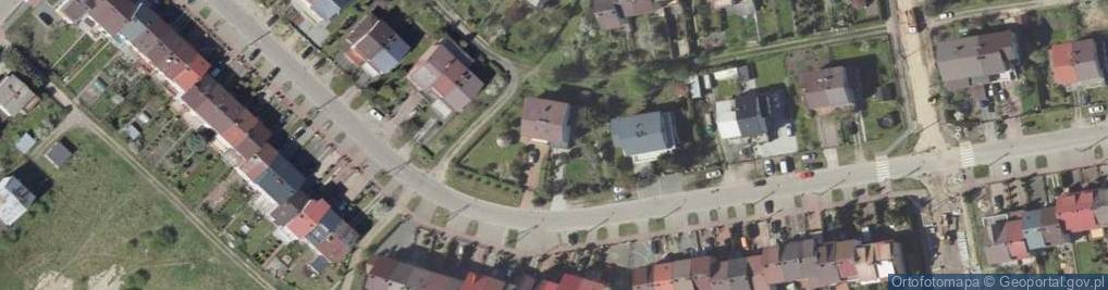 Zdjęcie satelitarne Skorupska Lekarski