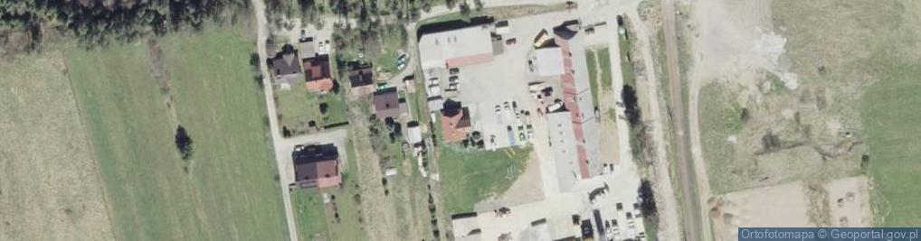 Zdjęcie satelitarne Skóry Hreśka