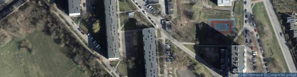 Zdjęcie satelitarne Skóry Serwis Tomasz Różycki