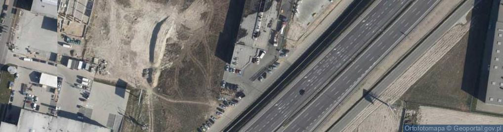 Zdjęcie satelitarne Skos