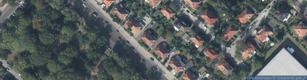 Zdjęcie satelitarne Skotarczak Dąbrowski Olech Kancelaria Prawnicza