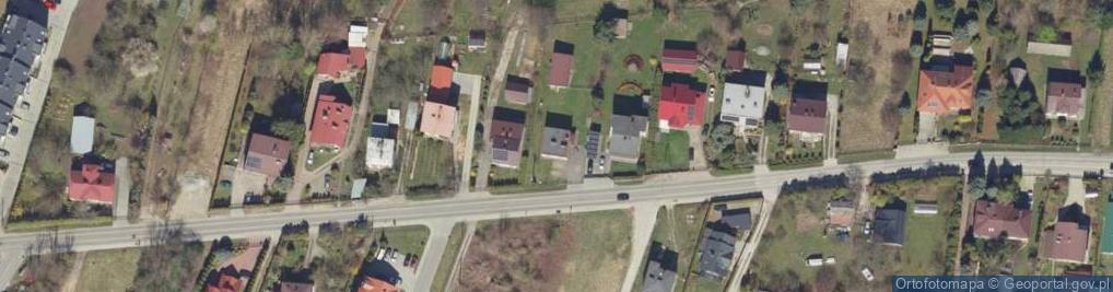 Zdjęcie satelitarne Skotnicka Krystyna Modicomp