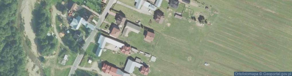 Zdjęcie satelitarne Skotnicka Pańszczyk