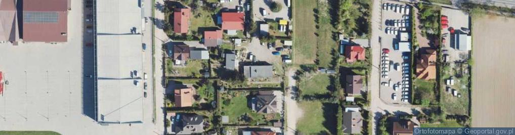 Zdjęcie satelitarne Skotnicki Paweł- Przedsiębiorstwo Handlowo- Usługowe Tank Gaz, Moto Car Skotnicki Paweł Nazwa Skrócona PHU Tank Gaz