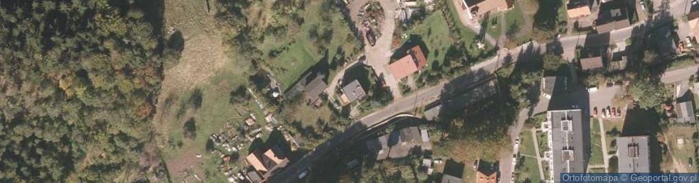 Zdjęcie satelitarne Skowron Barbara Skup i Sprzedaż Złomu i Opału