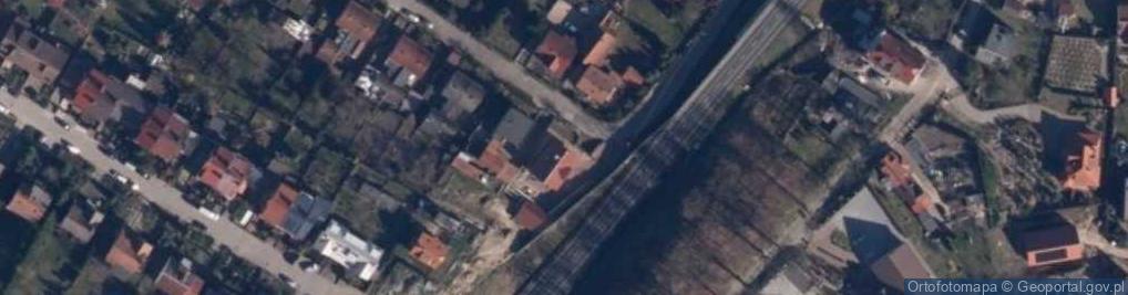 Zdjęcie satelitarne Skowron Jolanta San Technika