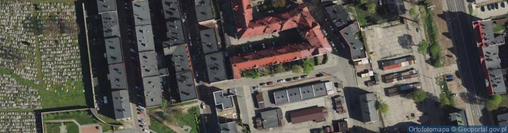 Zdjęcie satelitarne Skowron Jolanta Zakład Optyczny Produkcja, Usługi, Handel