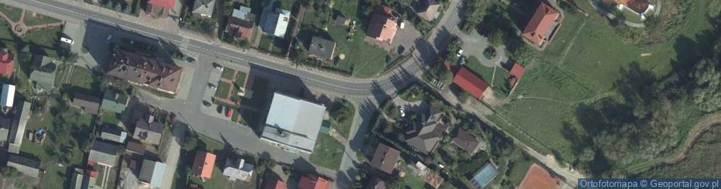 Zdjęcie satelitarne Skowron Norberta - Sprzedaż Artykułów Przemysłowych