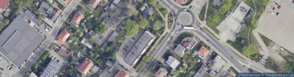 Zdjęcie satelitarne Skowron T.Mechanika Samochod., Dzierżoniów