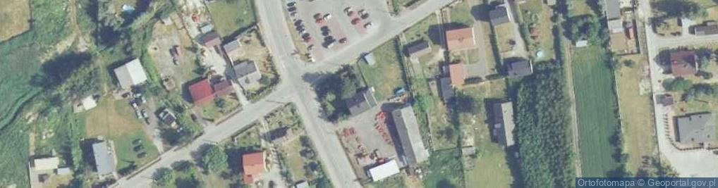 Zdjęcie satelitarne Skowronek Jan Składnica Maszyn Rolniczych Mirol