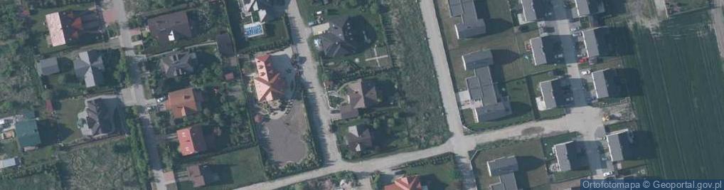 Zdjęcie satelitarne Skowrońska J., Długołęka