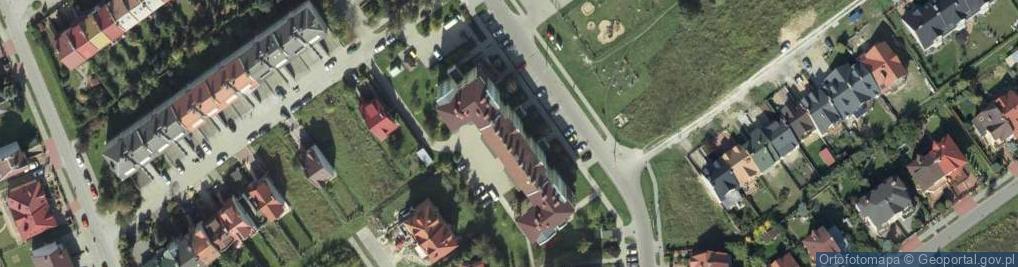 Zdjęcie satelitarne Skowrońska Justyna Jot Firma Prywatna
