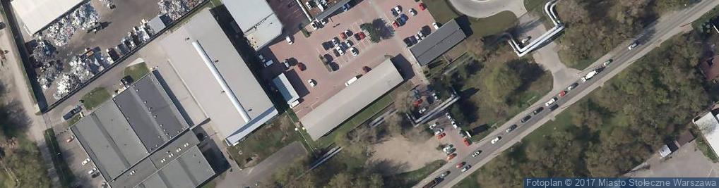 Zdjęcie satelitarne Skowroński