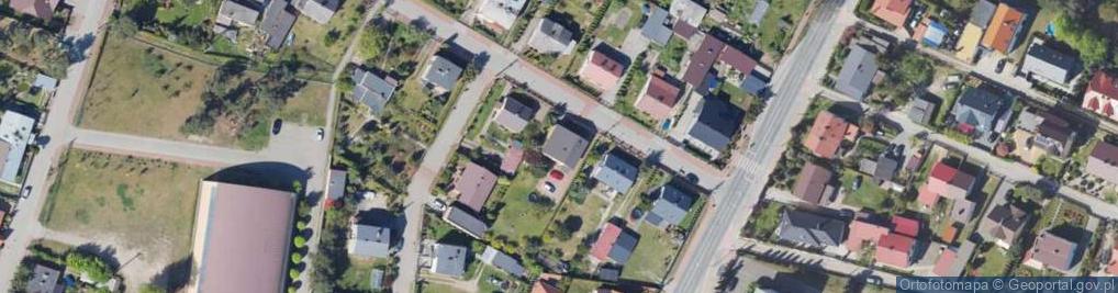 Zdjęcie satelitarne SKP Studio Kształtowania Przestrzeni