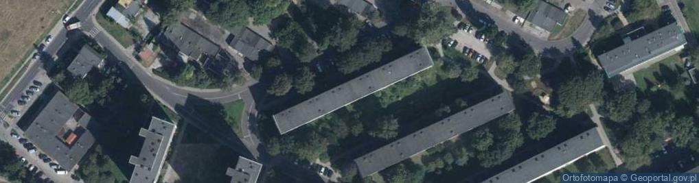 Zdjęcie satelitarne Skrabucha Ewa P.H.U.Auto-Doran