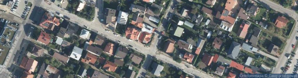 Zdjęcie satelitarne Skraw-Met-Kisiel Artur