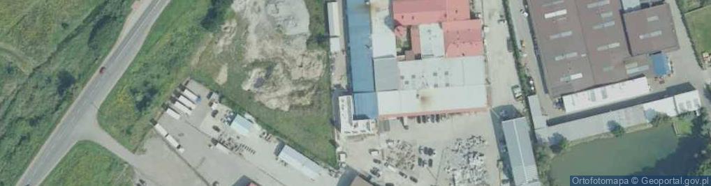 Zdjęcie satelitarne Skrawmet