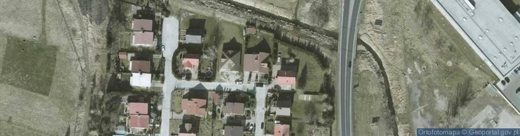 Zdjęcie satelitarne Skryjomska K., Ząbkowice Śląskie