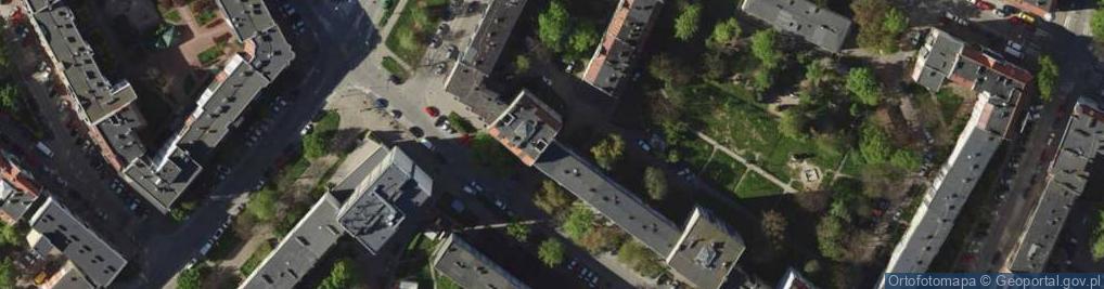 Zdjęcie satelitarne Skrypak A., Wrocław