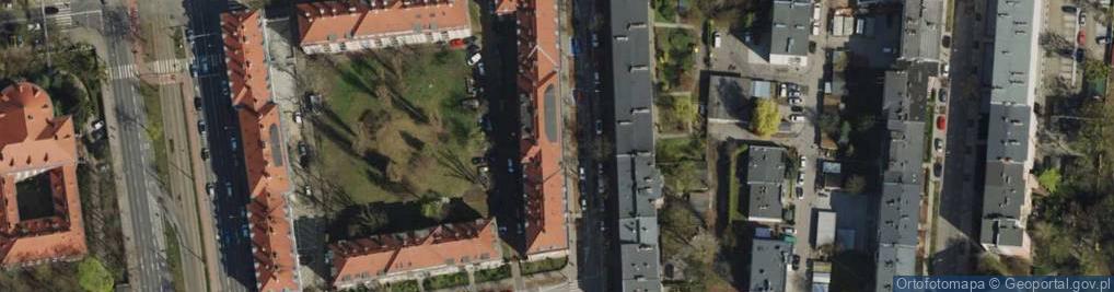 Zdjęcie satelitarne Skrzat Firma Sprzątająca