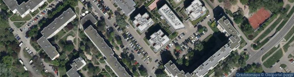 Zdjęcie satelitarne Skrzat Krzysztof Dzięgielewski