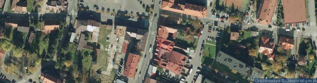 Zdjęcie satelitarne "Skrzat" Maria Góral