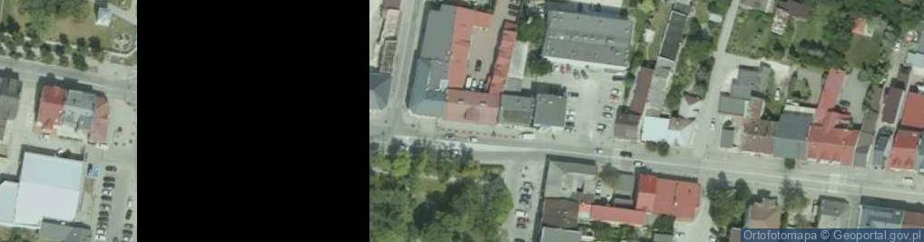 Zdjęcie satelitarne Skrzeszewscy