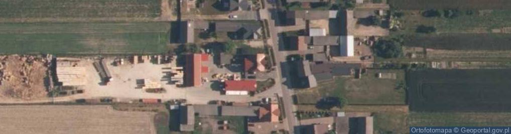Zdjęcie satelitarne Skrzynex - skrzyniopalety drewniane