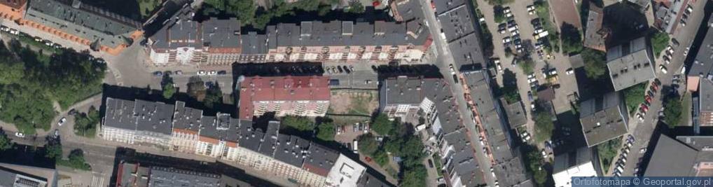 Zdjęcie satelitarne Skrzypczak D., Wrocław