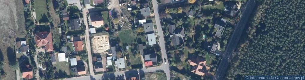 Zdjęcie satelitarne Skrzypczak Elżbieta