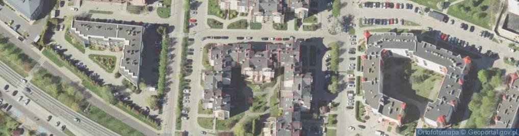 Zdjęcie satelitarne Skrzypek Bernadetta