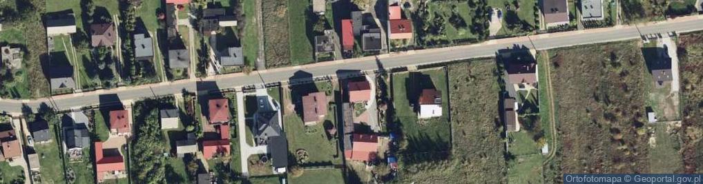 Zdjęcie satelitarne Skrzypiec-Czernia Karina Gabinet Protetyki Dentystycznej