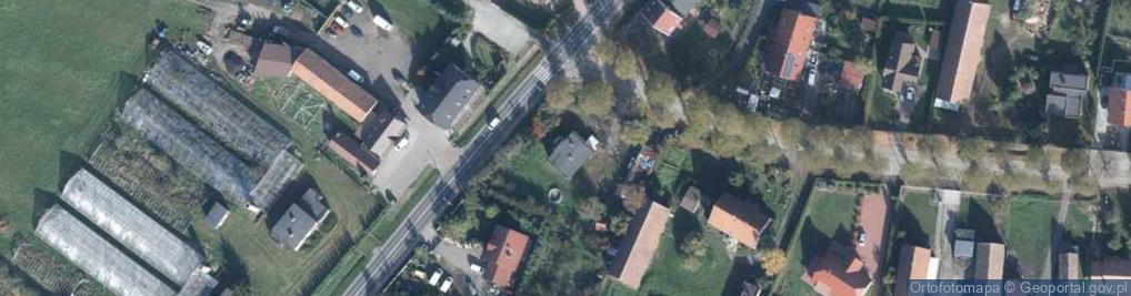 Zdjęcie satelitarne Skrzypniak R., Księginice