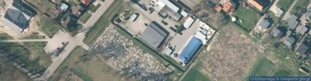Zdjęcie satelitarne Skubisz w Likwidacji