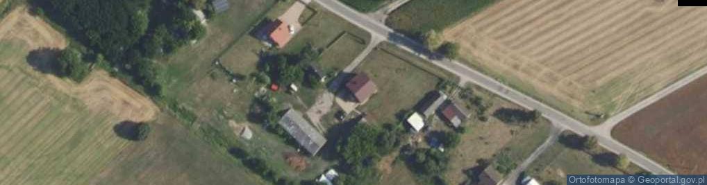 Zdjęcie satelitarne Skup Butelek