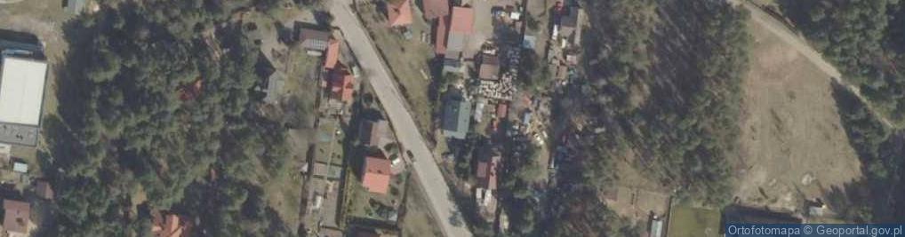 Zdjęcie satelitarne Skup Handel Drewnem