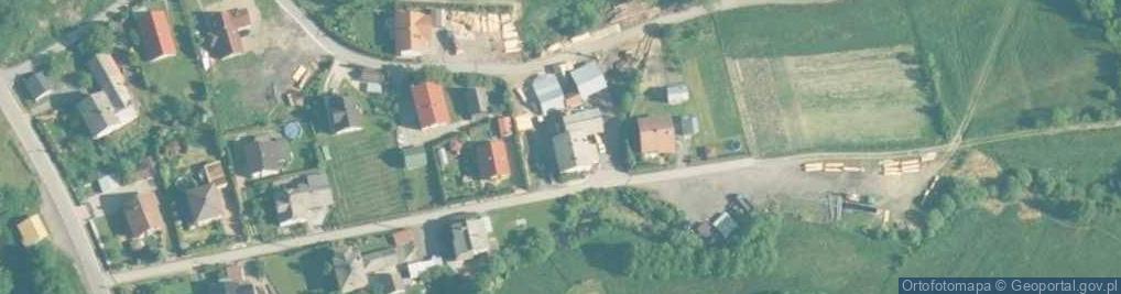 Zdjęcie satelitarne Skup i Przecieranie Drewna Sprzedaż Detaliczna i Hurtowa Tarcicy Wraz z Odpadami Dorota Młynarczyk