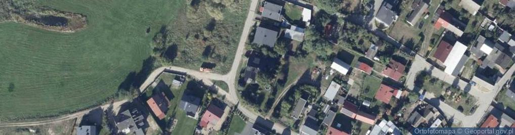 Zdjęcie satelitarne Skup i Przemiał Zbóż Na Mąkę