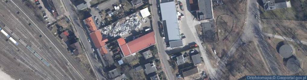 Zdjęcie satelitarne Skup i Przerób Surowców Wtórnych Galasiak Łukasz Galasiak