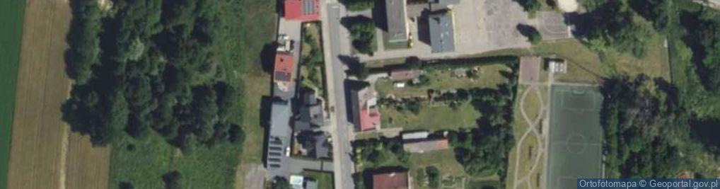 Zdjęcie satelitarne Skup i Sprzed Zwierząt Rzeźnych i Hodowlanych J Konik T J Jeziorska