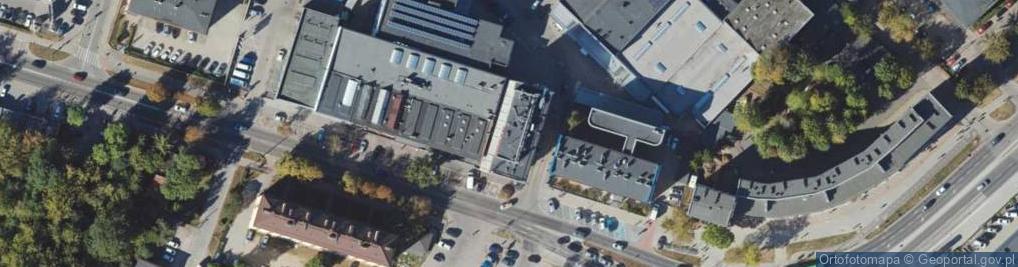 Zdjęcie satelitarne Skup i Sprzedaż Art Spożywczo Przemysłowych Handel Obwoźny i Stały Celestyn Czerniawski