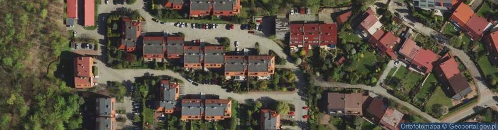 Zdjęcie satelitarne Skup i Sprzedaż Artyk Przem Pocho Kraj Pośr w Usługach