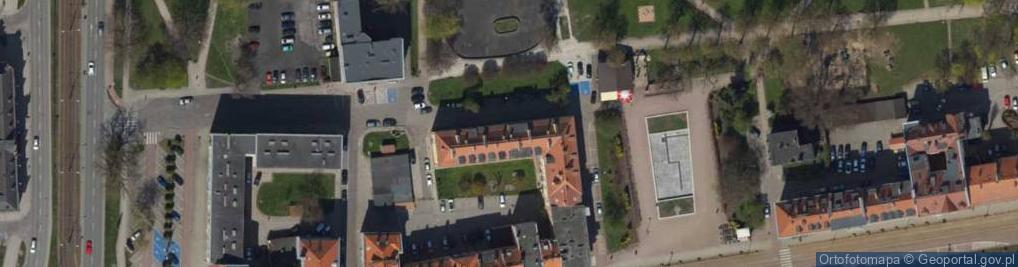 Zdjęcie satelitarne Skup i Sprzedaż Artyk Przemysłowych Hurt Detal