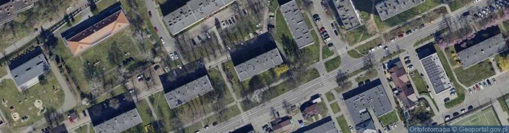 Zdjęcie satelitarne Skup i Sprzedaż Artyk Przemysłowych i Odzieżowych