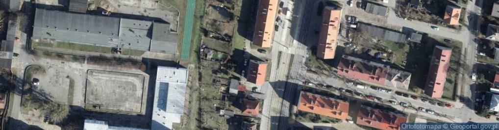 Zdjęcie satelitarne Skup i Sprzedaż Artykułów Przemysłowych