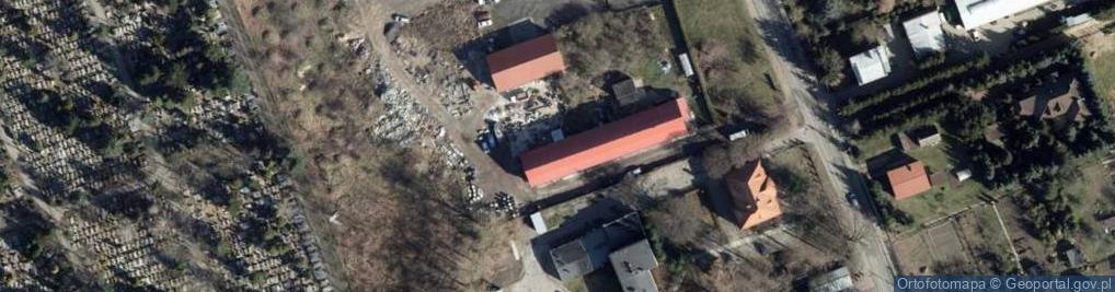 Zdjęcie satelitarne Skup i Sprzedaż Części Foliński & Lisowski