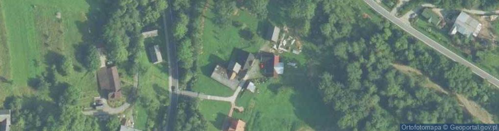 Zdjęcie satelitarne Skup i Sprzedaż Drewna i Tarcicy