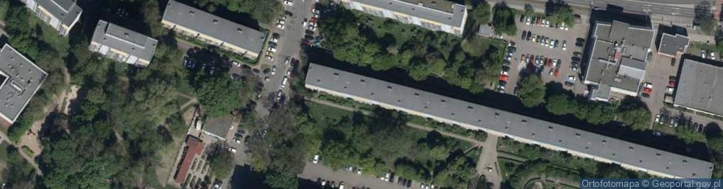 Zdjęcie satelitarne Skup i Sprzedaż, Import-Eksport, Sprzedaż Obwoźna Fudało Tadeusz